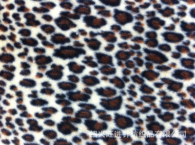 紹興旺進針紡織品 專業批發印花搖粒絨、珊瑚絨與舒棉絨，優質針織面料供應