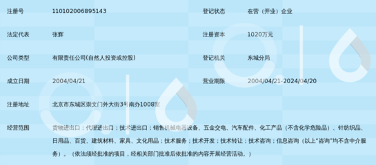 易安科儀（北京）國(guó)際貿(mào)易公司拓展針紡織品銷售新業(yè)務(wù)領(lǐng)域